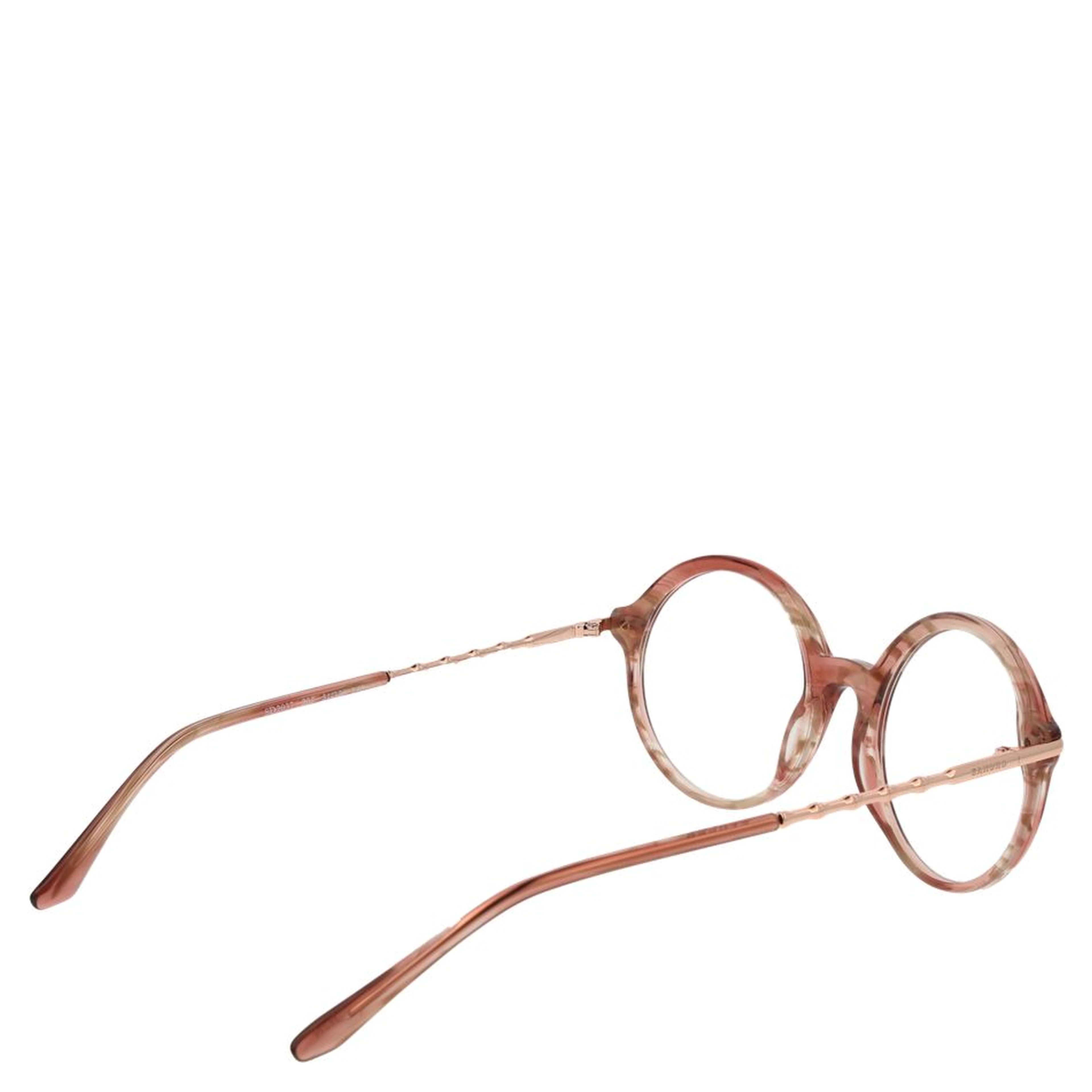 Pink Acetate & Metal Glasses (Frames)