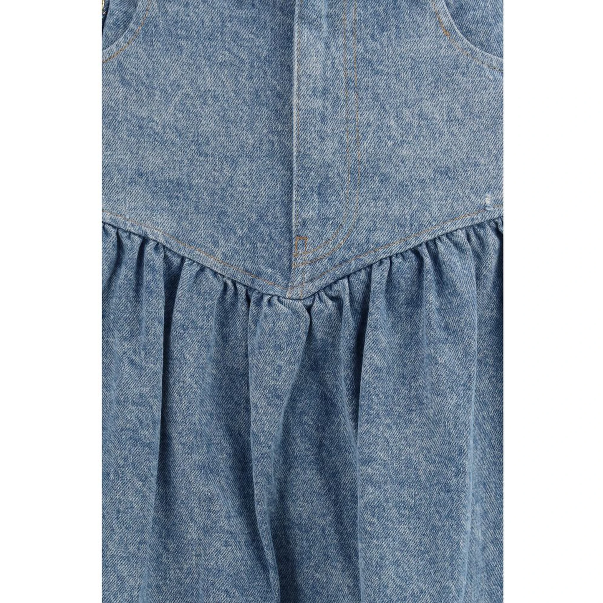 Blue Denim Skirt