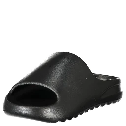 Black Polyurethane Women's Slipper