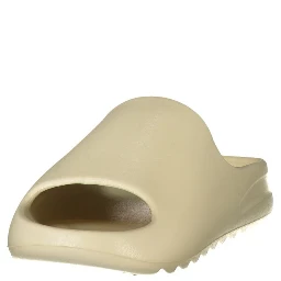 Beige Polyurethane Women's Slipper
