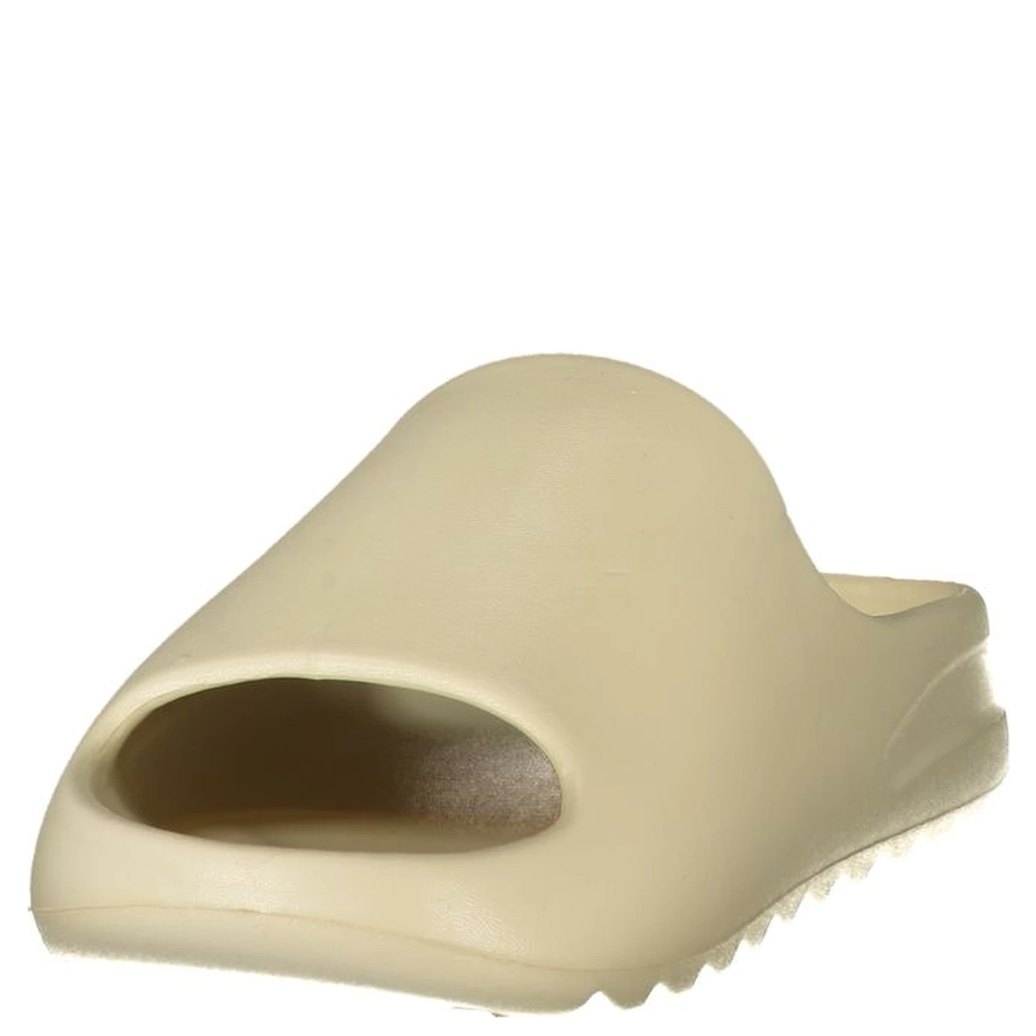 Beige Polyurethane Women's Slipper