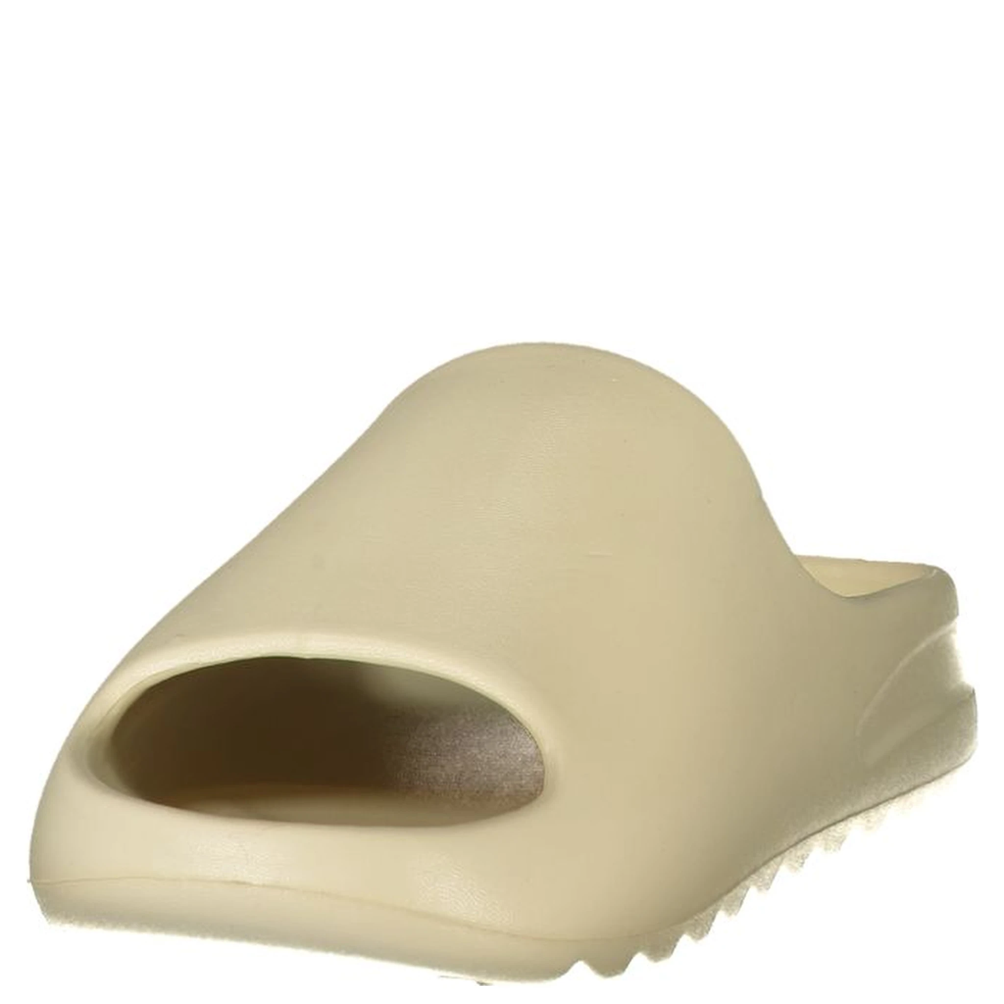 Beige Polyurethane Women's Slipper