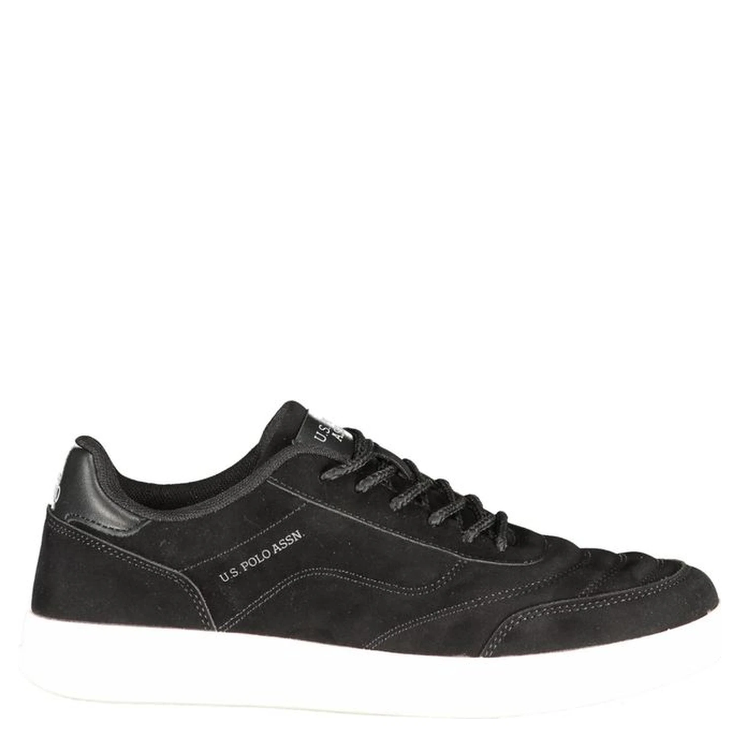 Nero Polyurethane Female Sneaker