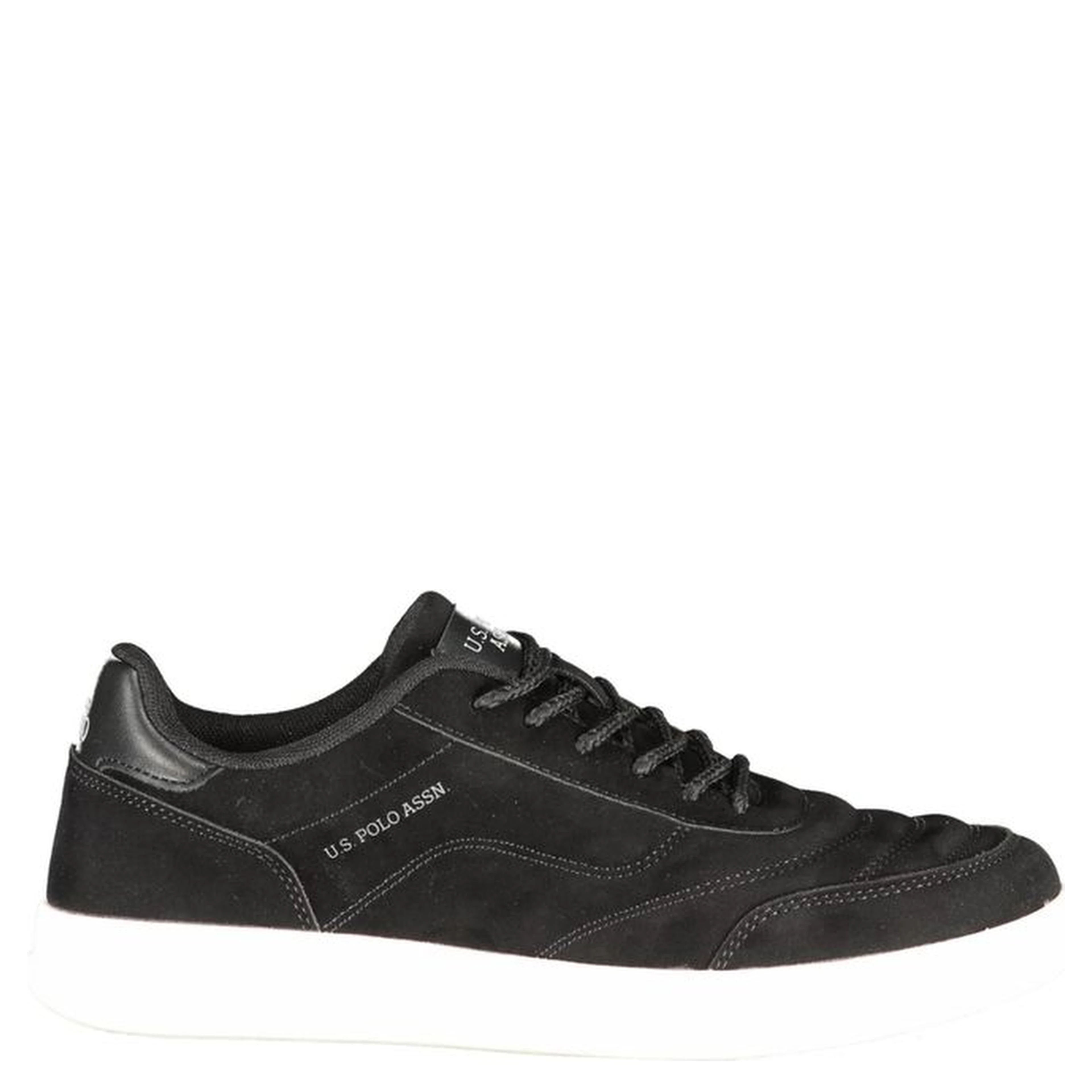 Nero Polyurethane Female Sneaker