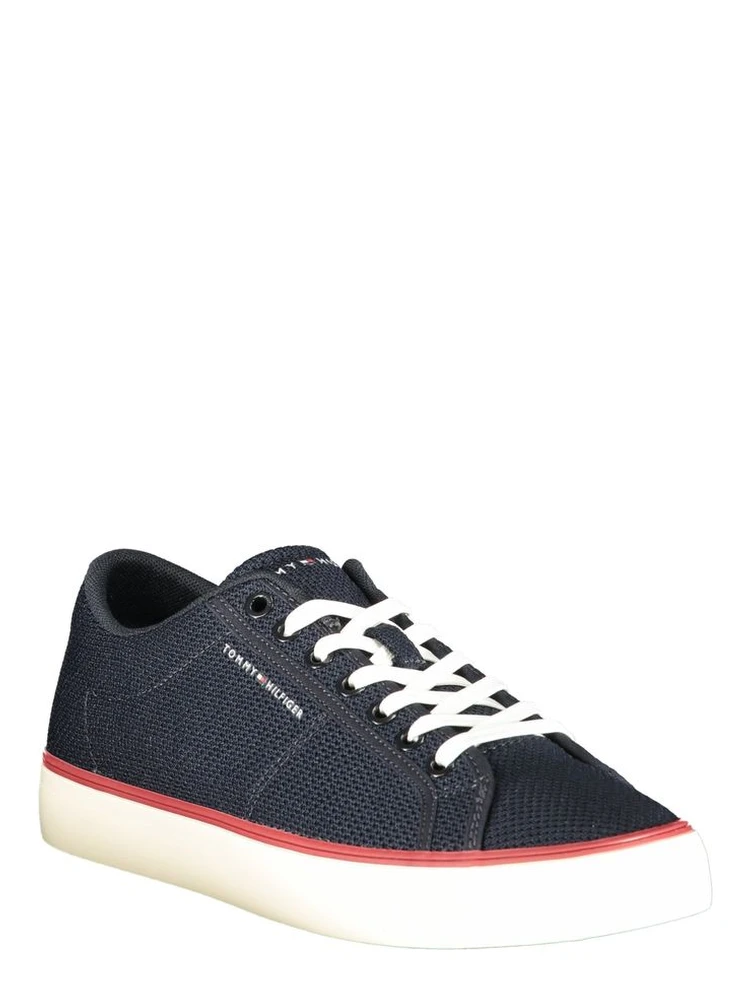 Blue Polyester Men's Sneaker alternative