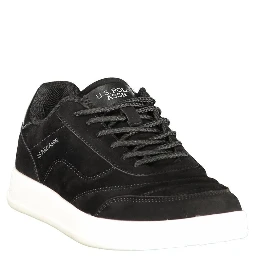 Nero Polyurethane Female Sneaker