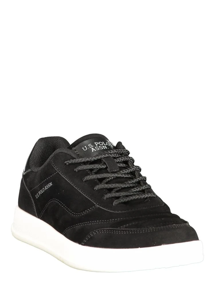 Nero Polyurethane Female Sneaker alternative