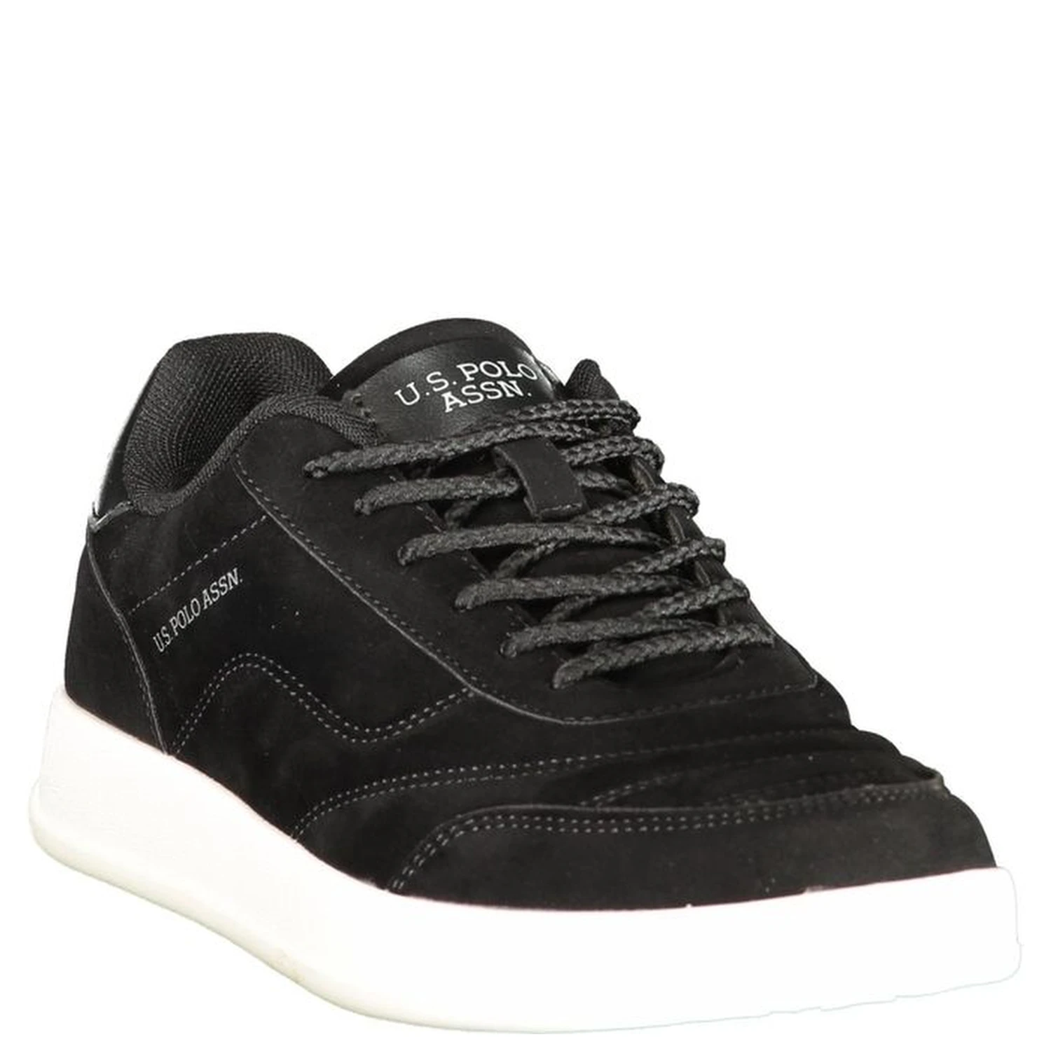 Nero Polyurethane Female Sneaker