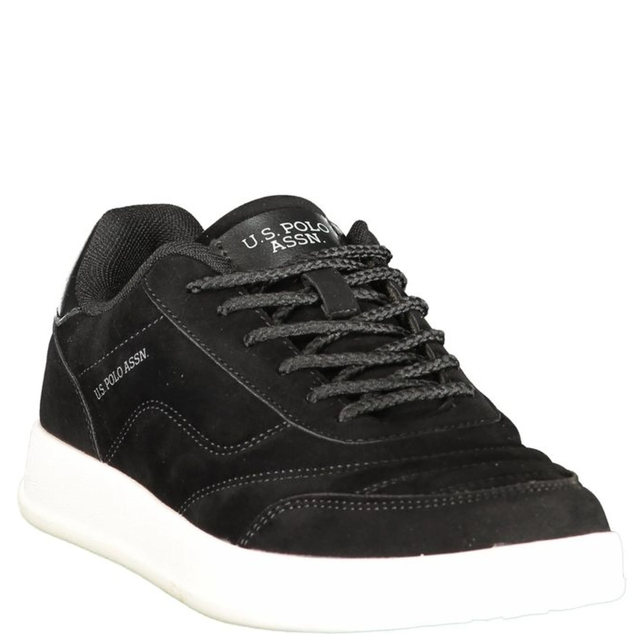 Nero Polyurethane Female Sneaker