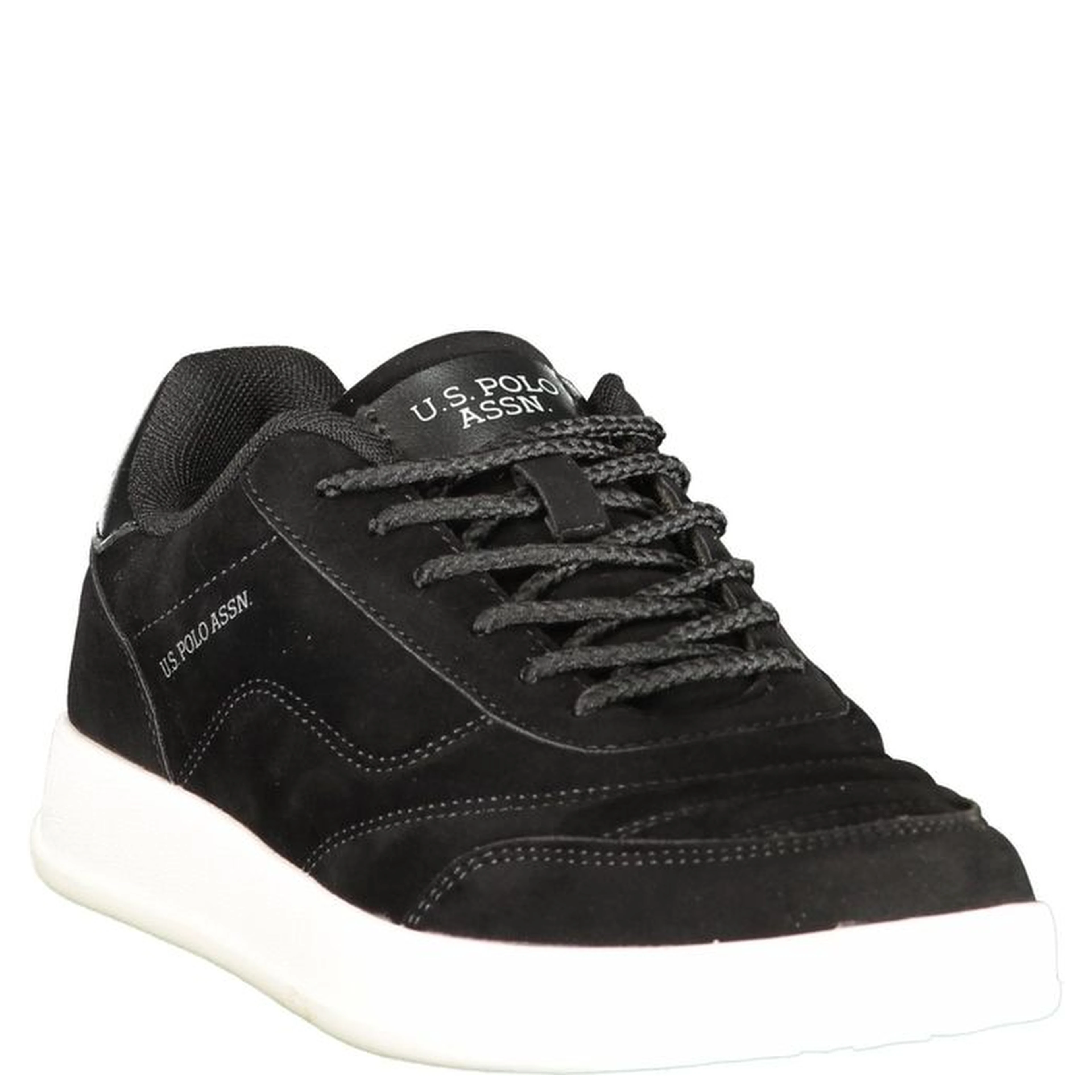 Nero Polyurethane Female Sneaker