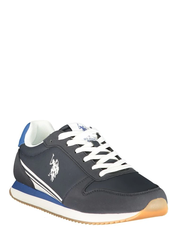 Blue Polyurethane Men's Sneaker alternative