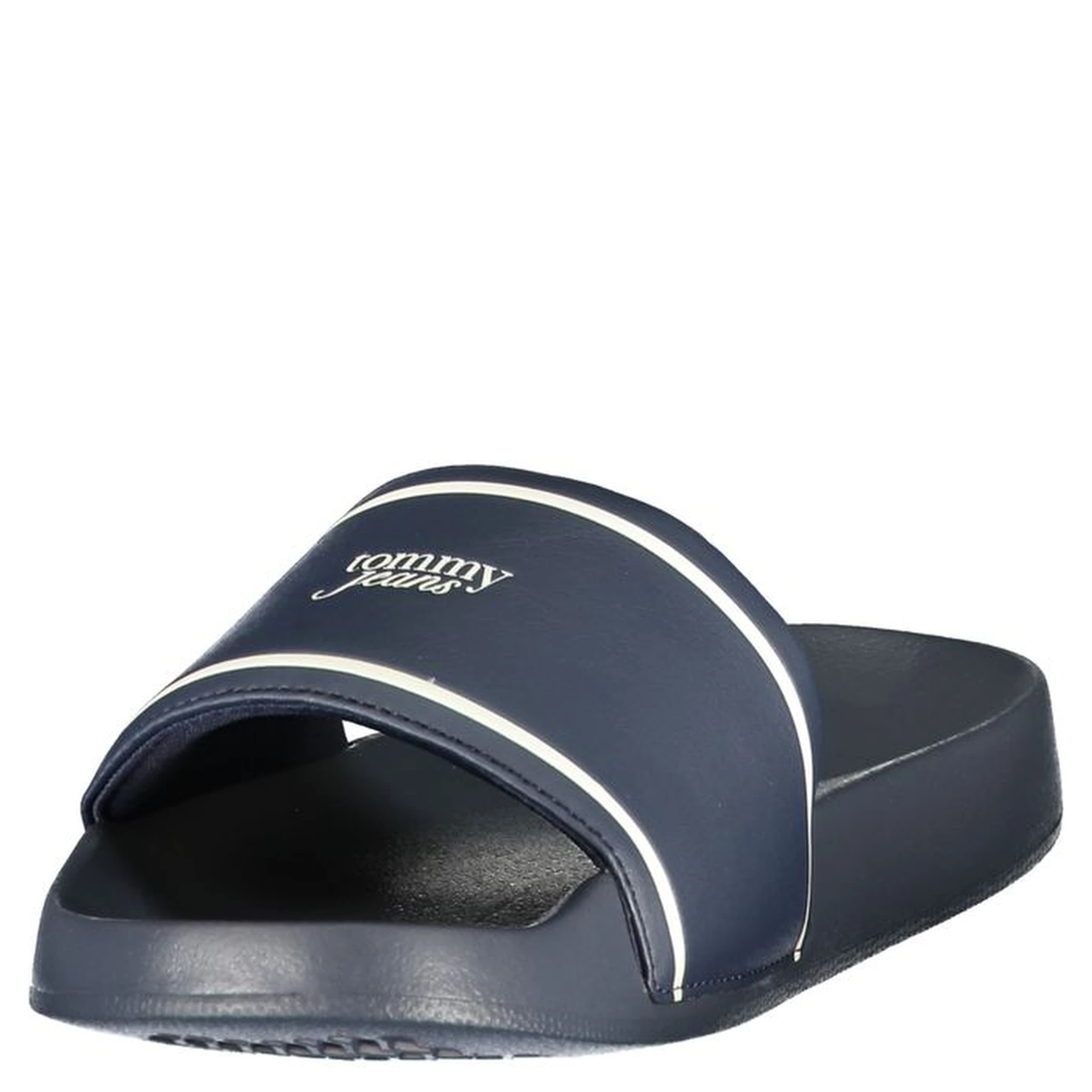 Blue Polyurethane Women's Slipper
