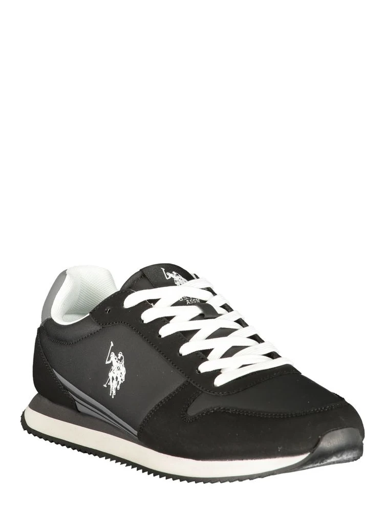 Black Polyurethane Men's Sneaker alternative
