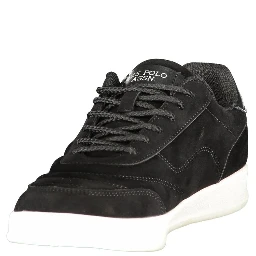 Nero Polyurethane Female Sneaker