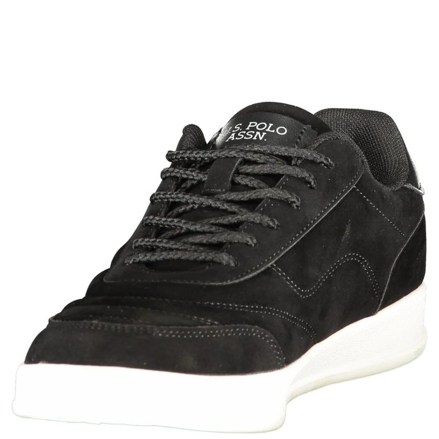 Nero Polyurethane Female Sneaker