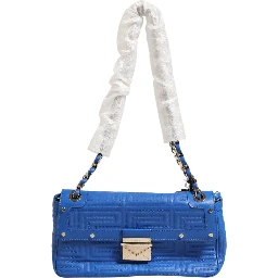 Couture Quilted Leather Shoulder Bag