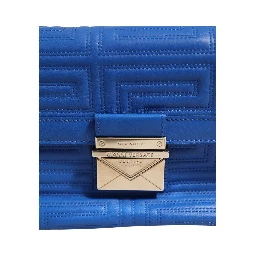 Couture Quilted Leather Shoulder Bag