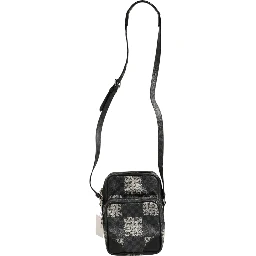 Black Damier Graphite Canvas Amazon Christopher Nemeth Shoulder Bag