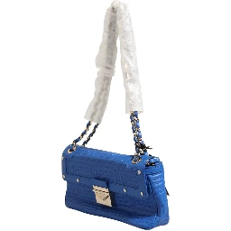 Couture Quilted Leather Shoulder Bag