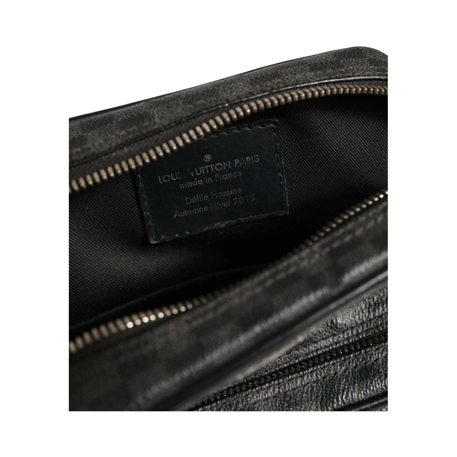 Black Damier Graphite Canvas Amazon Christopher Nemeth Shoulder Bag