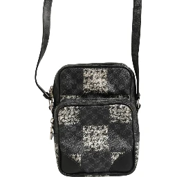 Black Damier Graphite Canvas Amazon Christopher Nemeth Shoulder Bag