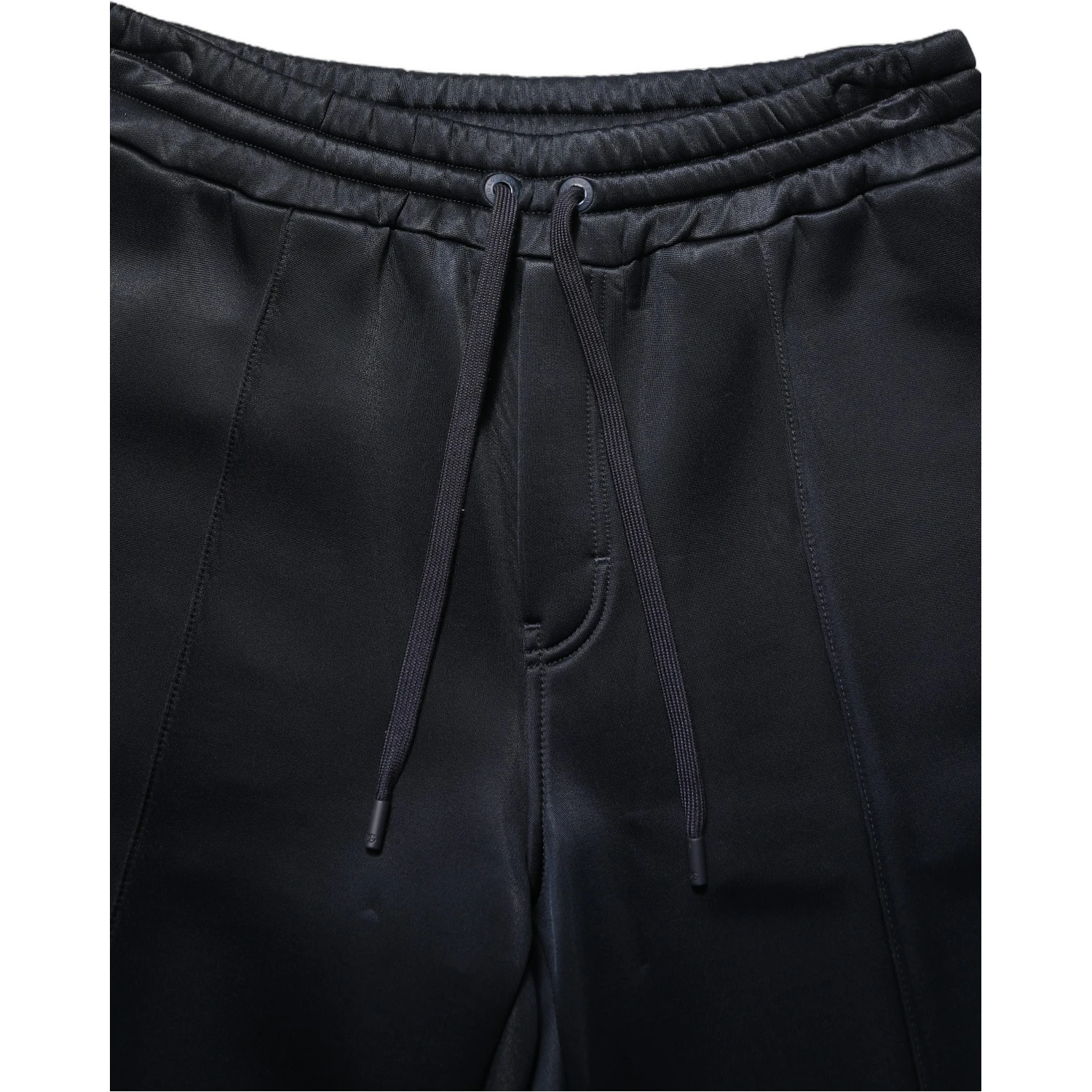 Black Polyester Jogger Men Sweatpants Pants