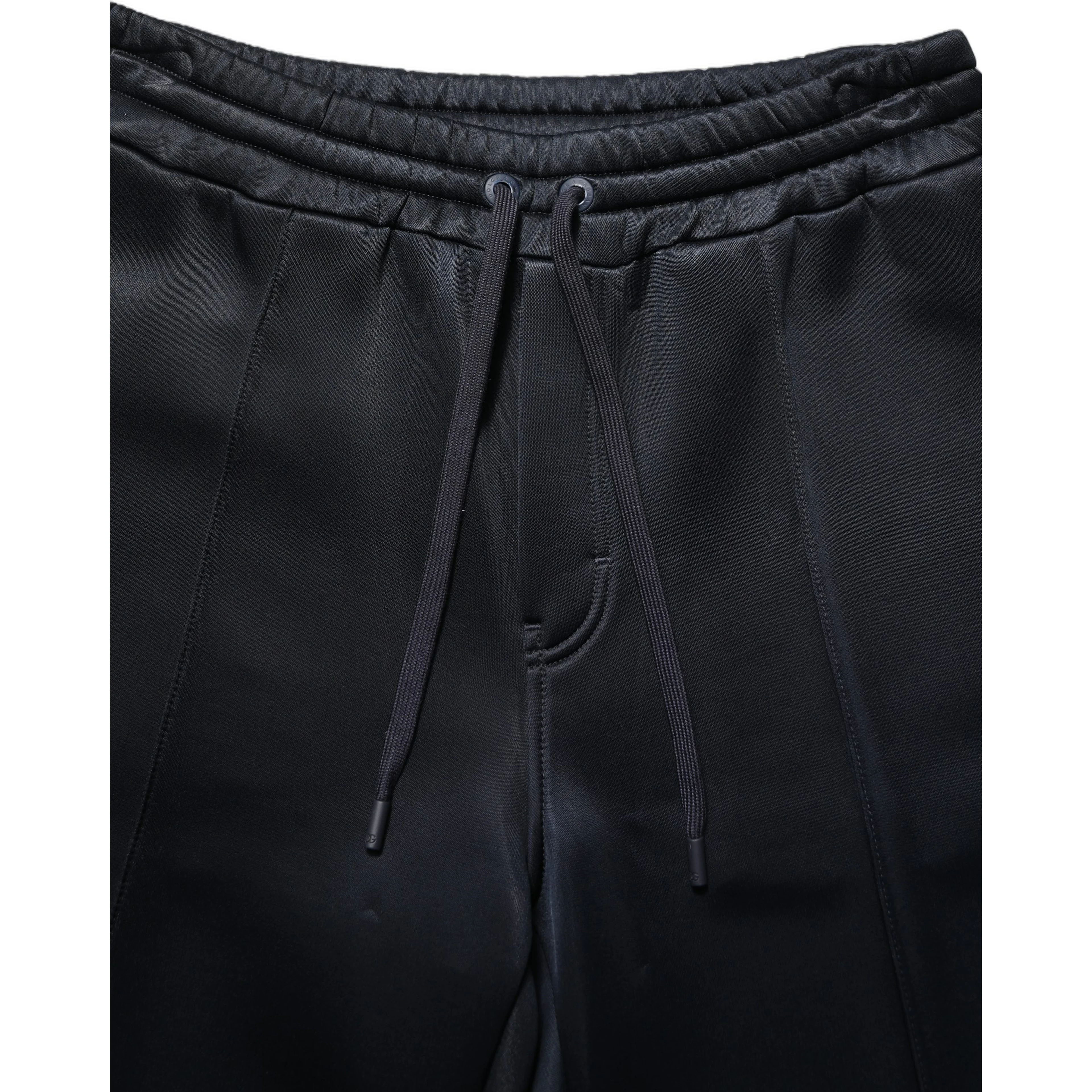 Black Polyester Jogger Men Sweatpants Pants