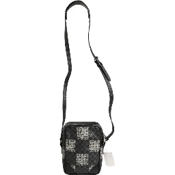 Black Damier Graphite Canvas Amazon Christopher Nemeth Shoulder Bag