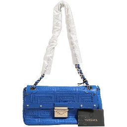 Couture Quilted Leather Shoulder Bag