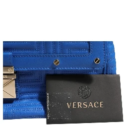 Couture Quilted Leather Shoulder Bag
