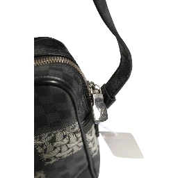 Black Damier Graphite Canvas Amazon Christopher Nemeth Shoulder Bag