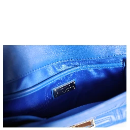 Couture Quilted Leather Shoulder Bag