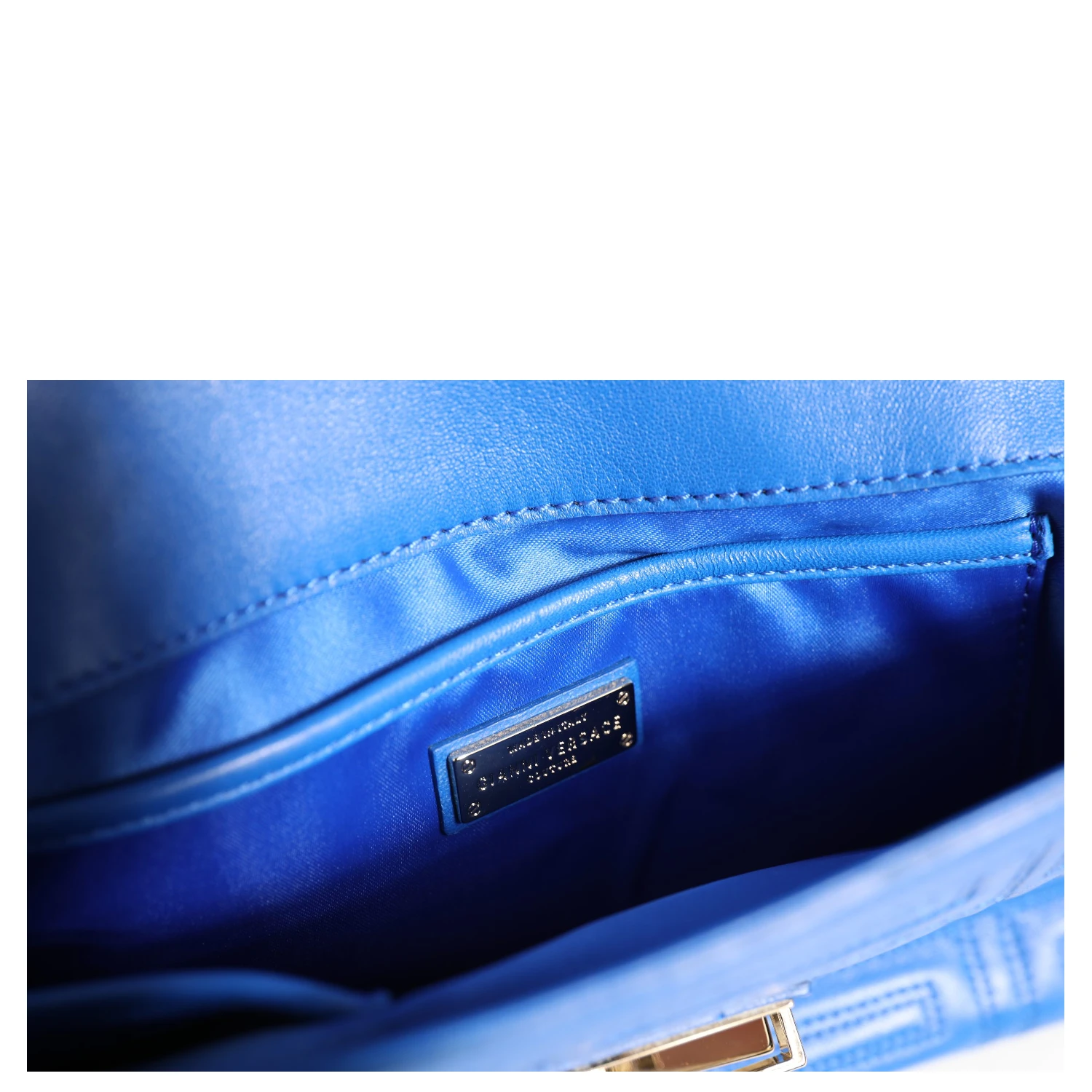 Couture Quilted Leather Shoulder Bag