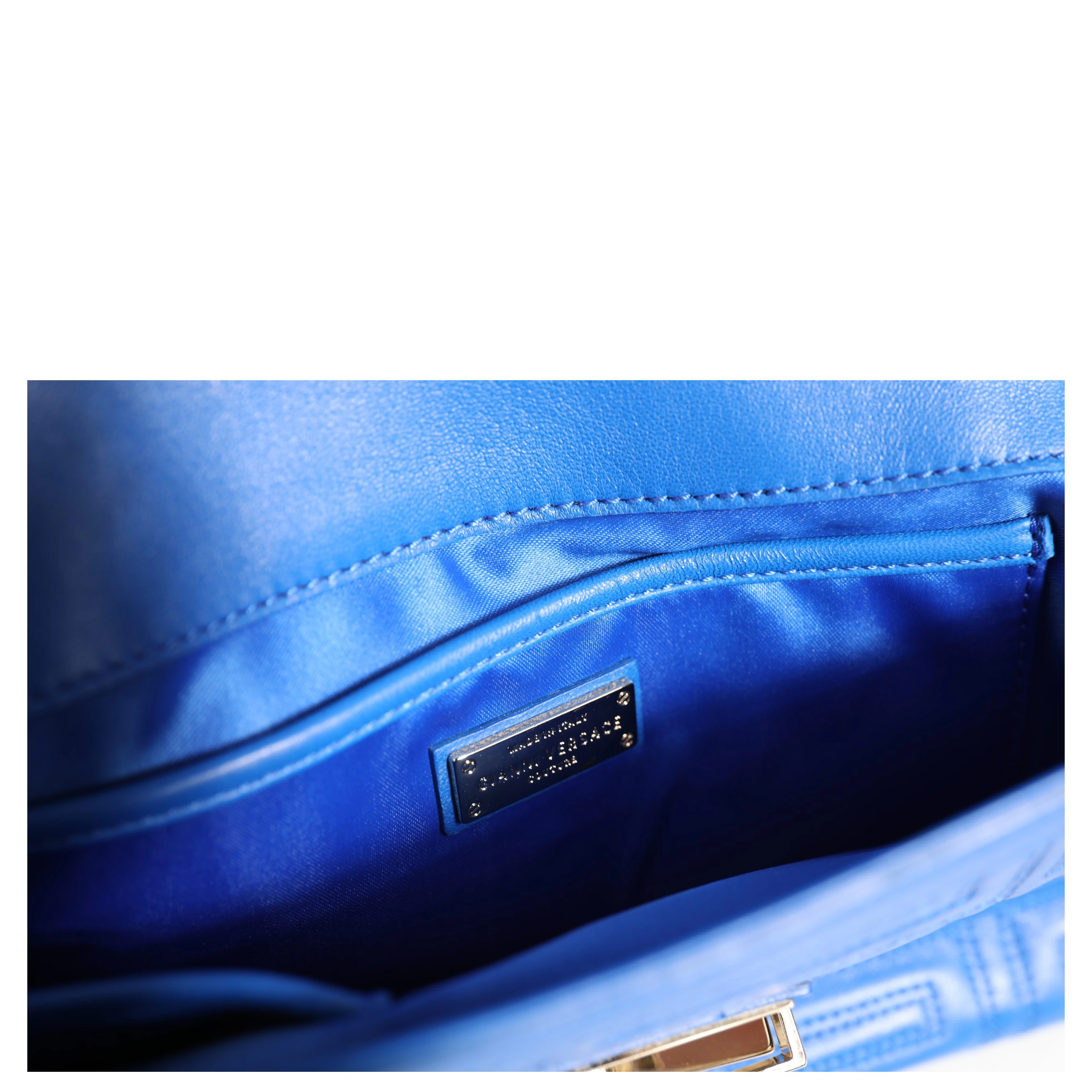 Couture Quilted Leather Shoulder Bag