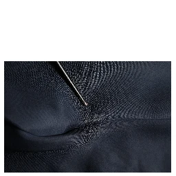 Black Polyester Jogger Men Sweatpants Pants