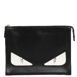 Monster Eyes Clutch Bag