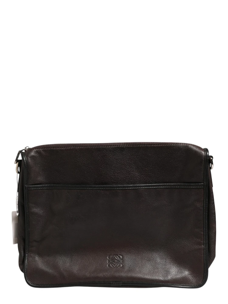 Trafalgar Mason Messenger Bag, Black, One Size