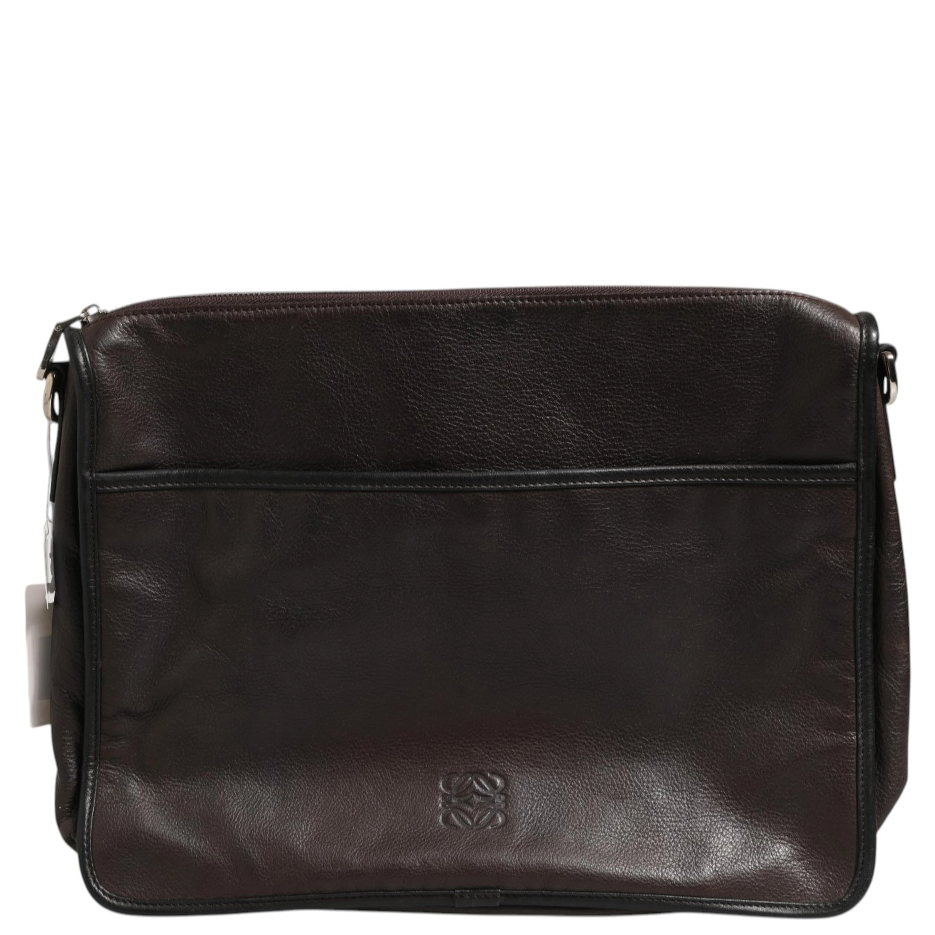 Trafalgar Mason Messenger Bag, Black, One Size