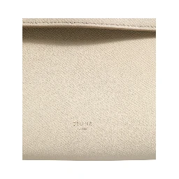 Nano Belt Bag Grained Calfskin Chalk