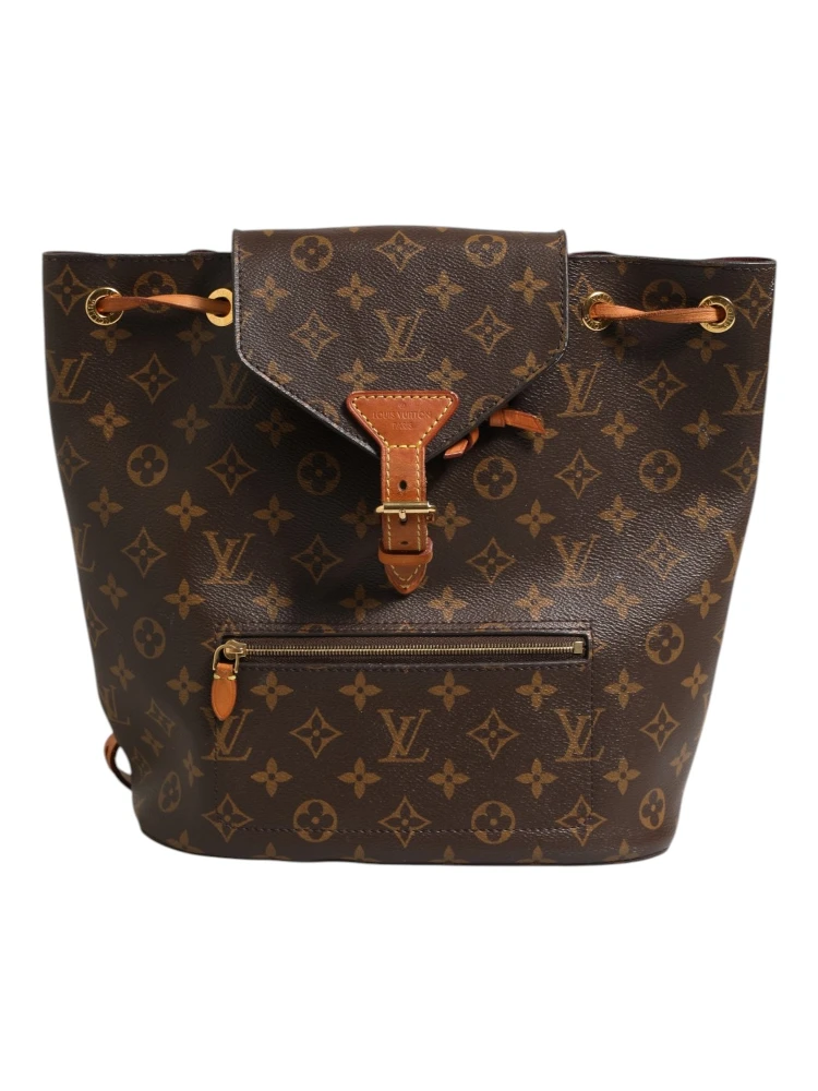 Monogram Canvas Montsouris Backpack