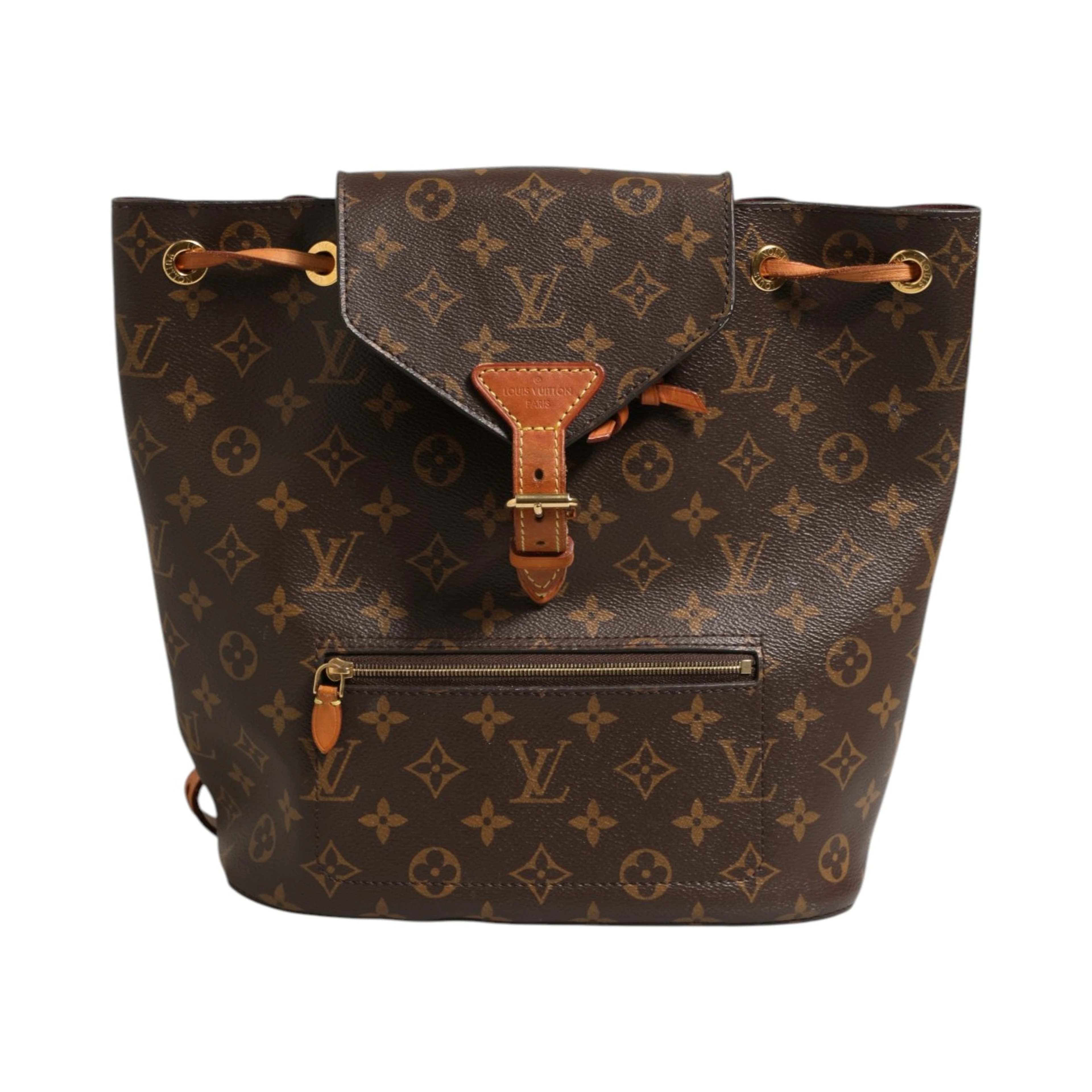 Monogram Canvas Montsouris Backpack
