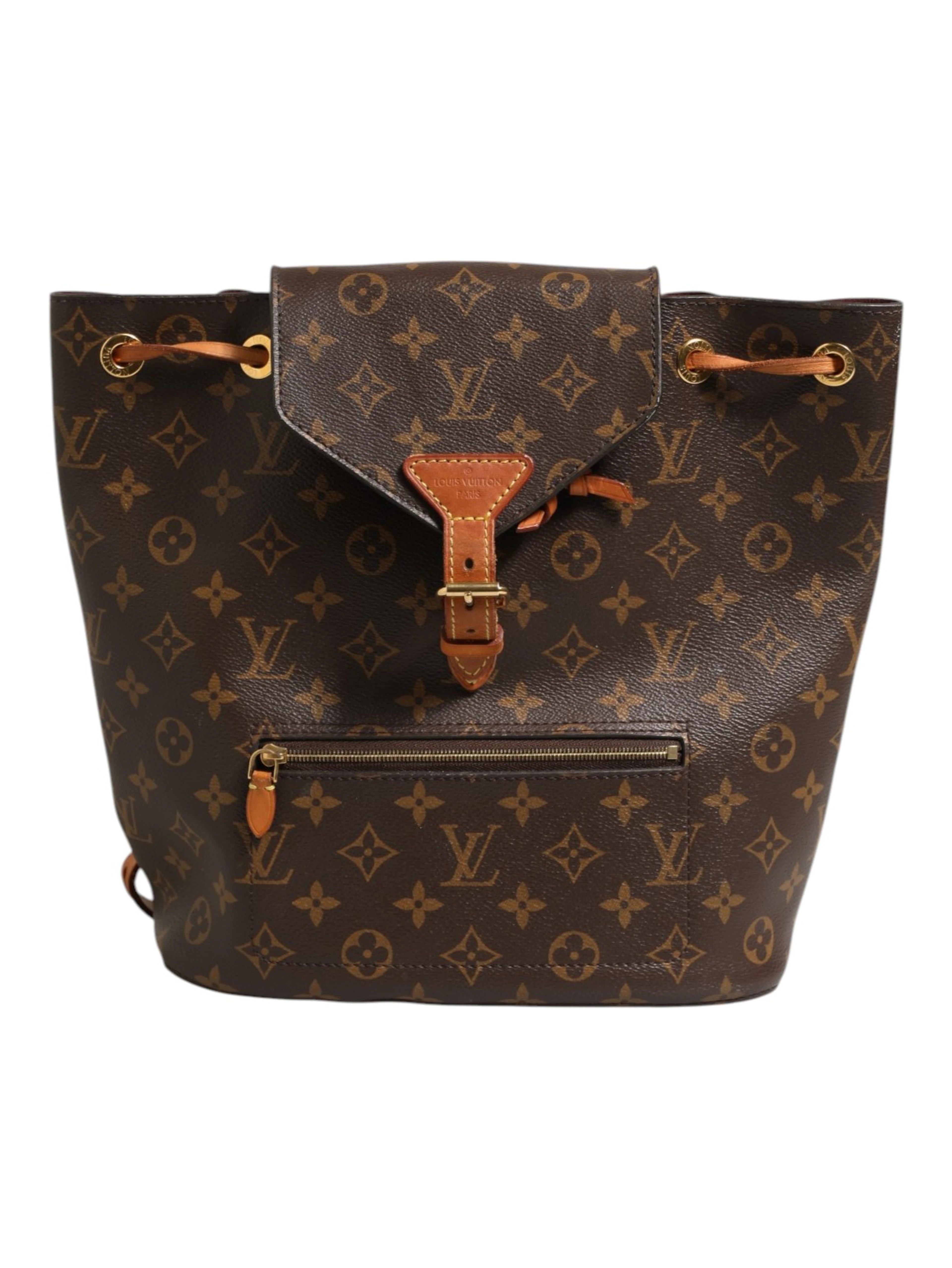 Monogram Canvas Montsouris Backpack