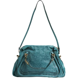 Paraty Bag in Aquamarine Leather