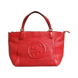 Soho Small Leather Tote