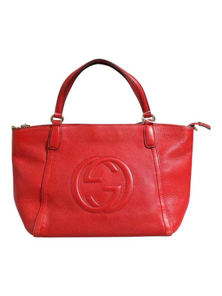 Soho Small Leather Tote