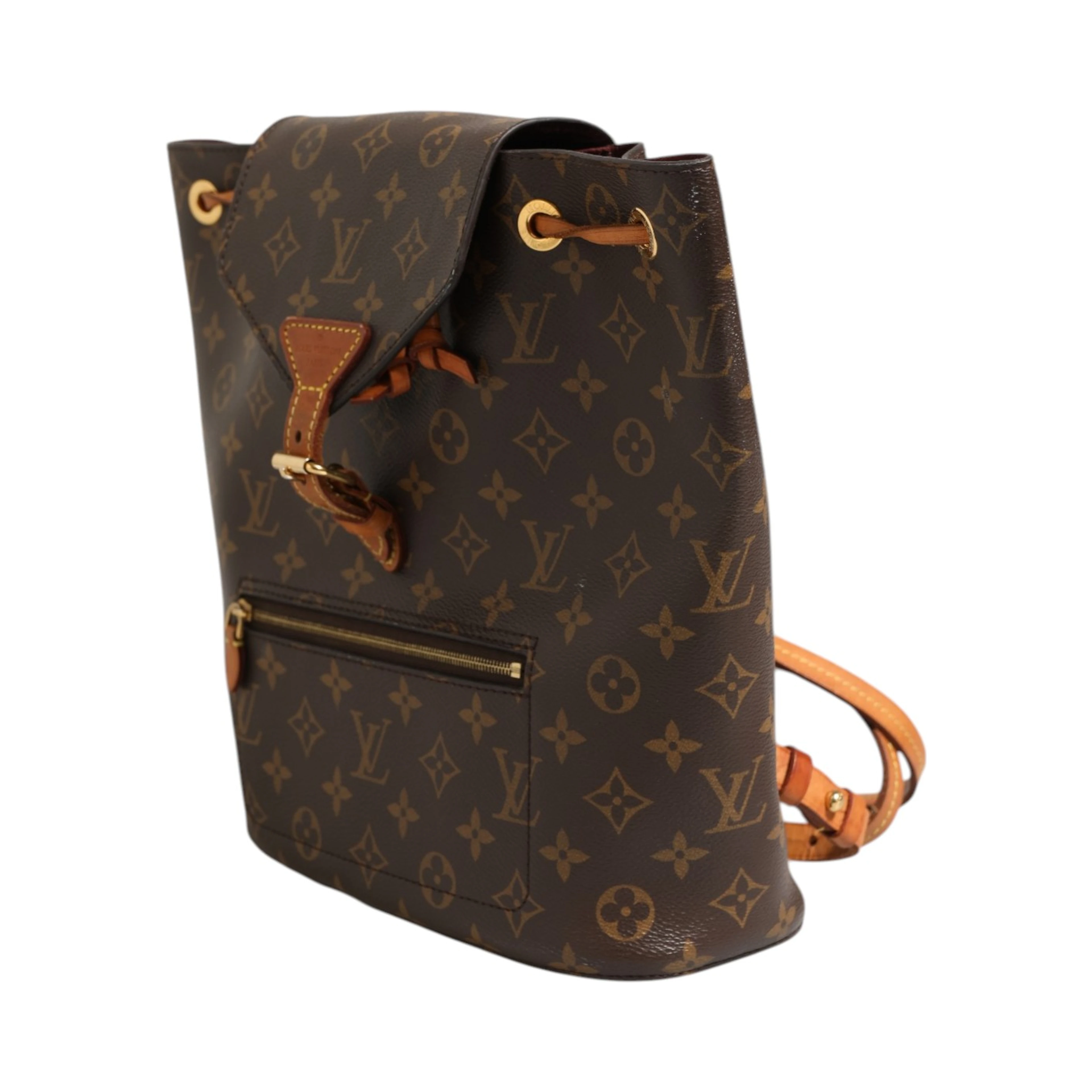 Monogram Canvas Montsouris Backpack