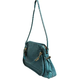 Paraty Bag in Aquamarine Leather