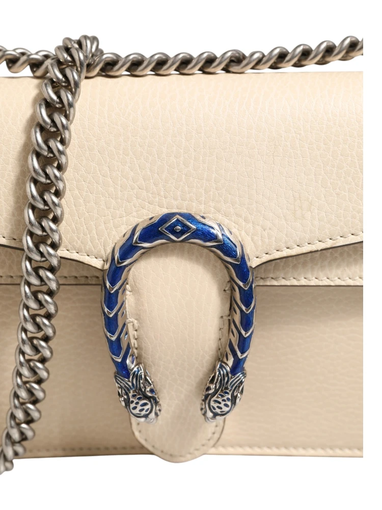 Dionysus White Leather Handbag alternative