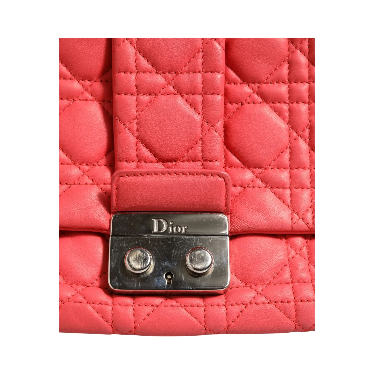 Miss Dior Bag Cannage Leather