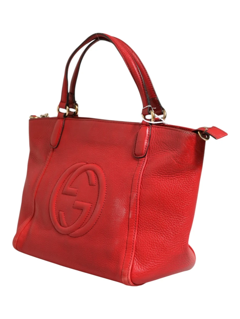 Soho Small Leather Tote
